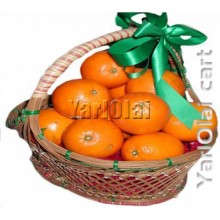Orange Basket 